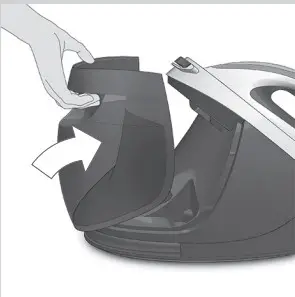 PHILIPS GC9600 Range Perfect Elite Plus Steam Generator Iron - water tank 2