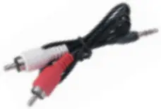 3.5mm to 2xRCA Audio Cable