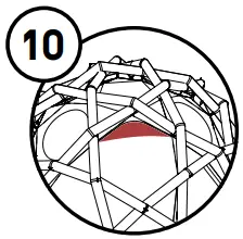 HEIMPLANET MAVERICKS Inflatable Tent - 11