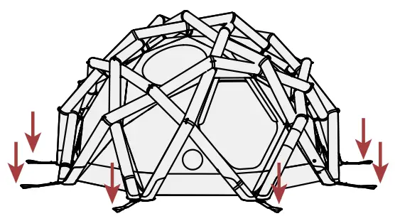 HEIMPLANET MAVERICKS Inflatable Tent - 26