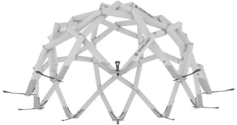 HEIMPLANET MAVERICKS Inflatable Tent - 28