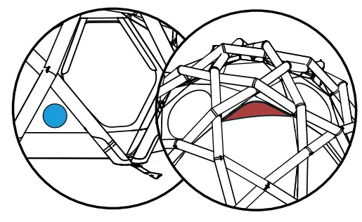 HEIMPLANET MAVERICKS Inflatable Tent - 34