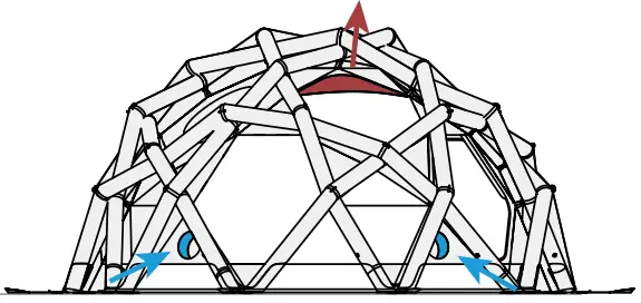 HEIMPLANET MAVERICKS Inflatable Tent - 37