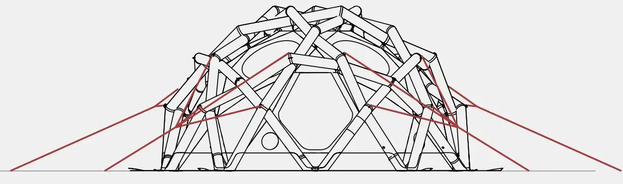HEIMPLANET MAVERICKS Inflatable Tent - 40
