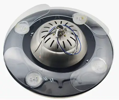 BAYSQUIRREL BS LY 9078 Ceiling Fan with Light - Ceiling Fan Accessories List 5