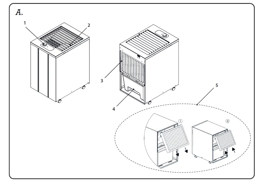 Wood-LD40PRO-Dehumidifier-fig-1