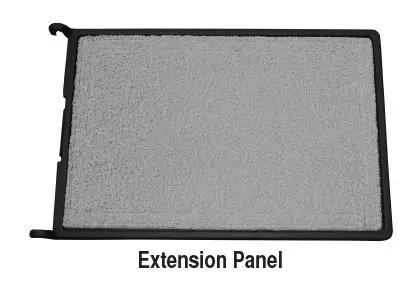 PETGEAR PG9924EXP Pet Ramp Extension Panel with SupertraX-fig1