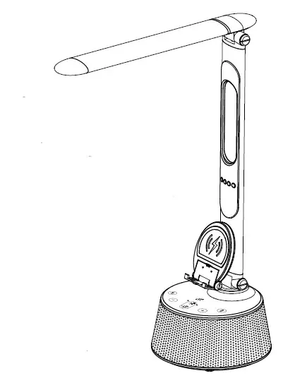 T2w Wireless Charging Smart Led Lamp + Bluetooth Wireless Speaker User Manual T2w Wireless Charging Smart Led Lamp + Bluetooth Wireless Speaker User Manual