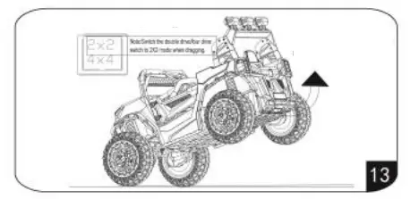 OPTION SW-898 Children Electric Car 11