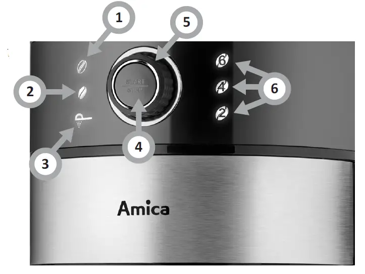 Amica -CD -4011 -Coffee -Maker -2