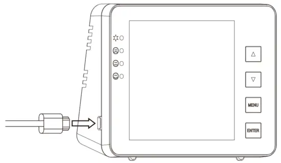 LAAGOM Technologies SA1200P CO2 Monitor - Pluge