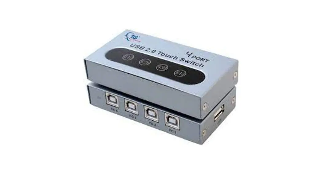 Tls Electronics 30041 Usb 2.0 Switch User Manual