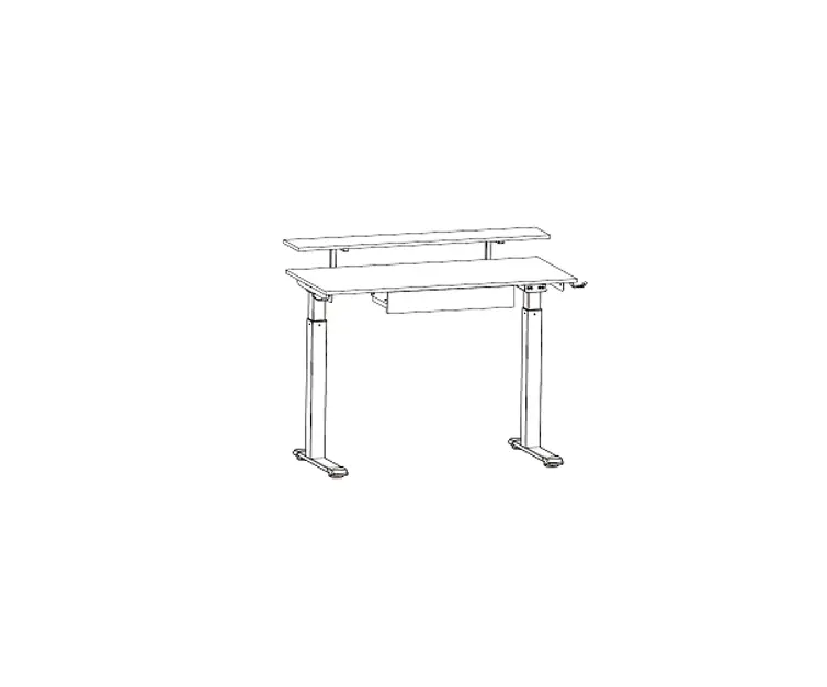 Rolanstar Height Adjustable Desk Instructions Rolanstar Height Adjustable Desk Instructions
