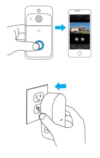 Mancro V5 Video Doorbell 13