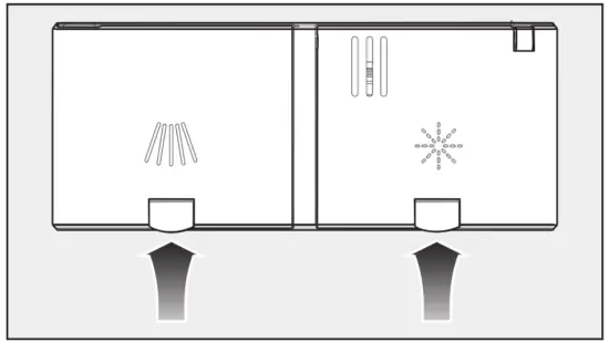 Miele G 5263 SCVi Fully Integrated Dishwashers - Filter