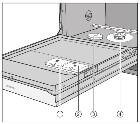 Miele G 5263 SCVi Fully Integrated Dishwashers - corrosion
