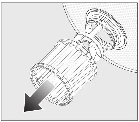 Miele G 5263 SCVi Fully Integrated Dishwashers - microfilter