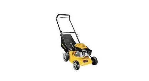 F F Group Glm 40-124 P Easy Lawn Mower Instruction Manual