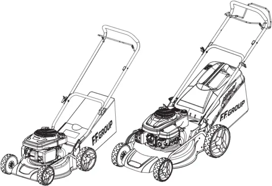 GLM 40-124 P EASY Lawn Mower