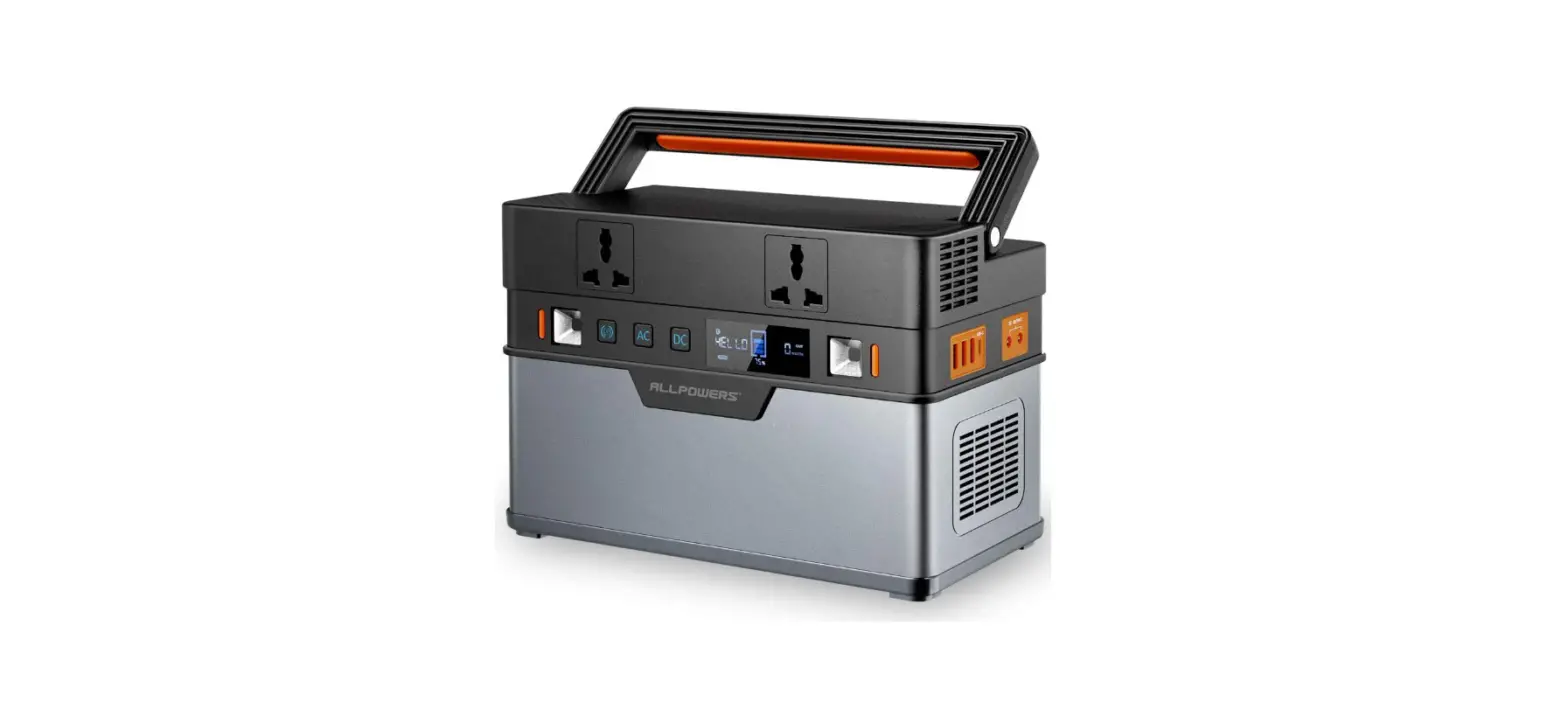 Allpowers Ap-ss-007 Portable Solar Generator User Manual Allpowers Ap-ss-007 Portable Solar Generator User Manual