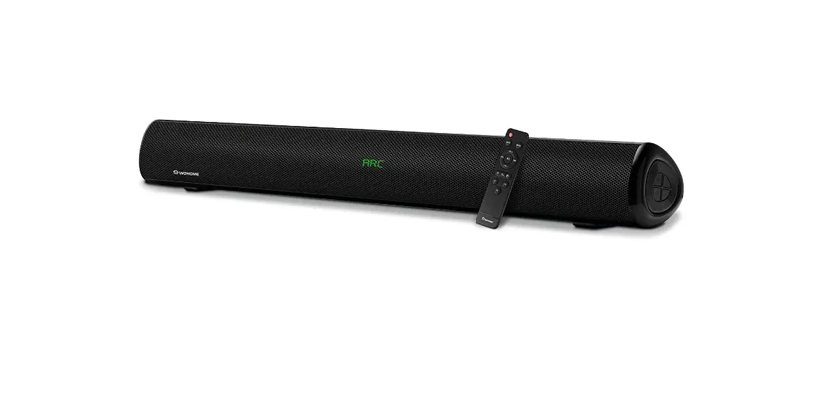 Wohome S9920 Wireless Sound Bar User Guide