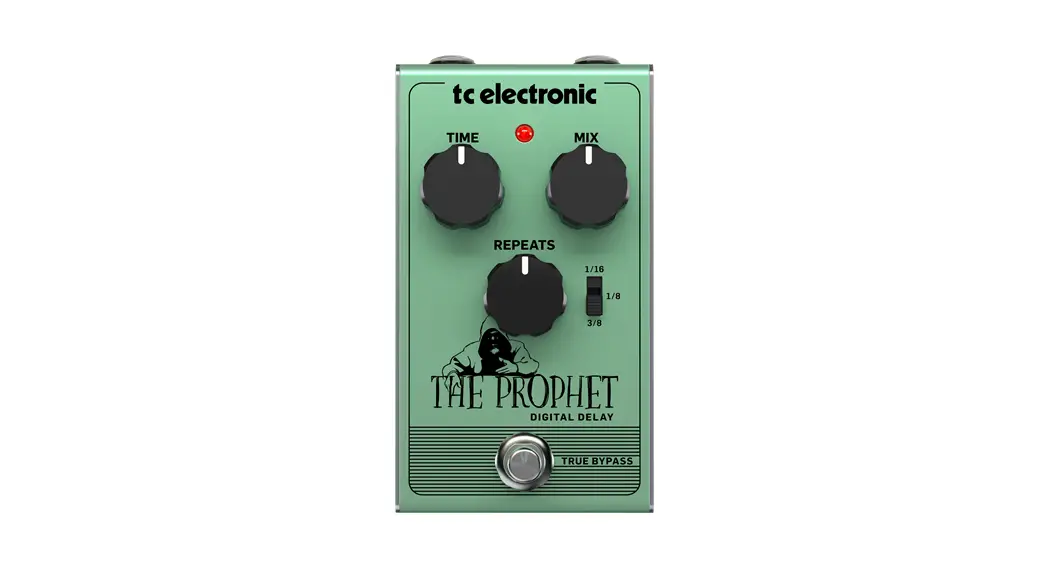 Tc Electronic The Prophet Studio Quality Digital Delay User Guide