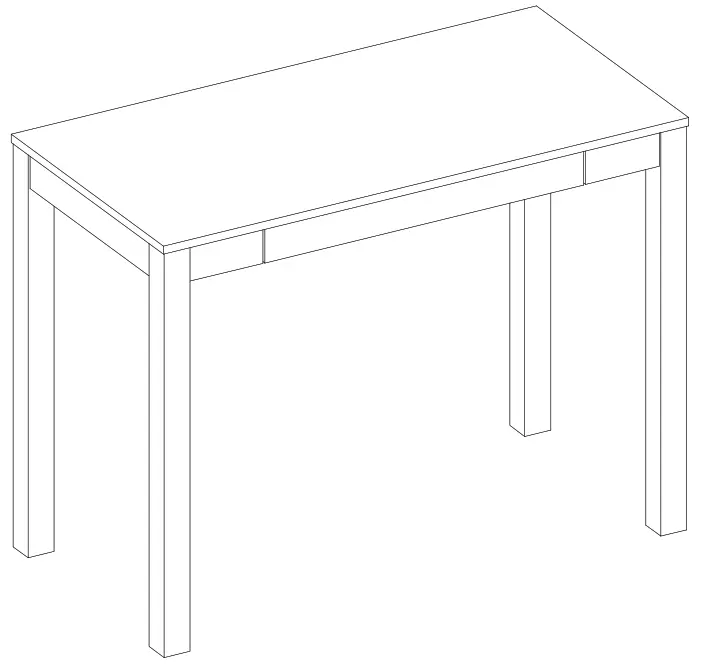 MAINSTAYS Parsons Desk - desk