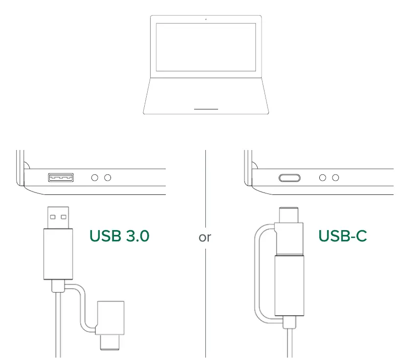 plugable UGA-DP-S USB 3.0 and USB-C to DisplayPort Adapter 2
