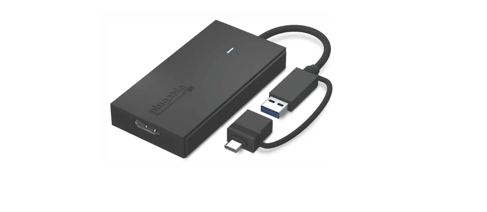 Plugable Uga-dp-s Usb 3.0 And Usb-c To Displayport Adapter User Guide Plugable Uga-dp-s Usb 3.0 And Usb-c To Displayport Adapter User Guide