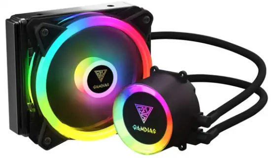 GAMDIAS Chione E2-120 LITE 2 CPU Liquid Cooler