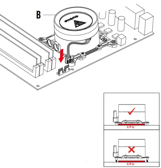 GAMDIAS Chione E2-120 LITE 2 CPU Liquid Cooler - Fig 7