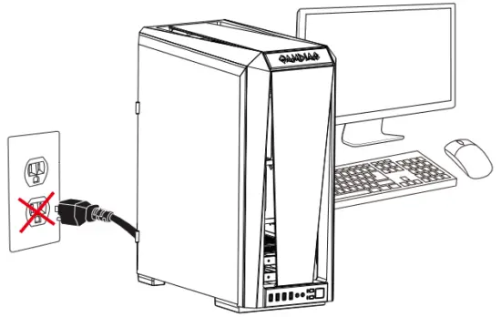 GAMDIAS Chione E2-120 LITE 2 CPU Liquid Cooler - Fig11