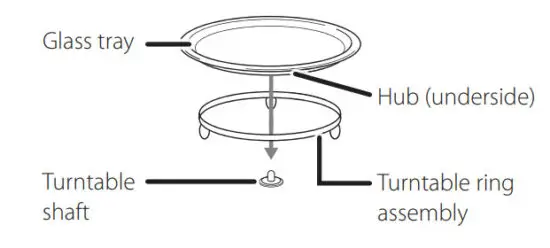 TOSHIBA MW2-MM20PF Microwave Oven - figure 2