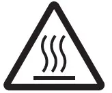 TOSHIBA MW2-MM20PF Microwave Oven - warning