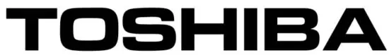 TOSHIBA - logo