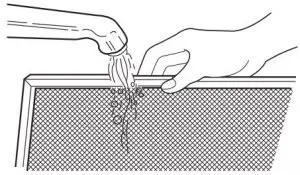 diagramCleaning and replacing the filters