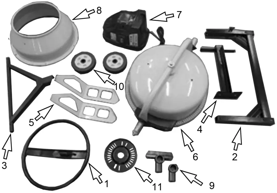 UNPACKING & PRE-ASSEMBLY CHECK