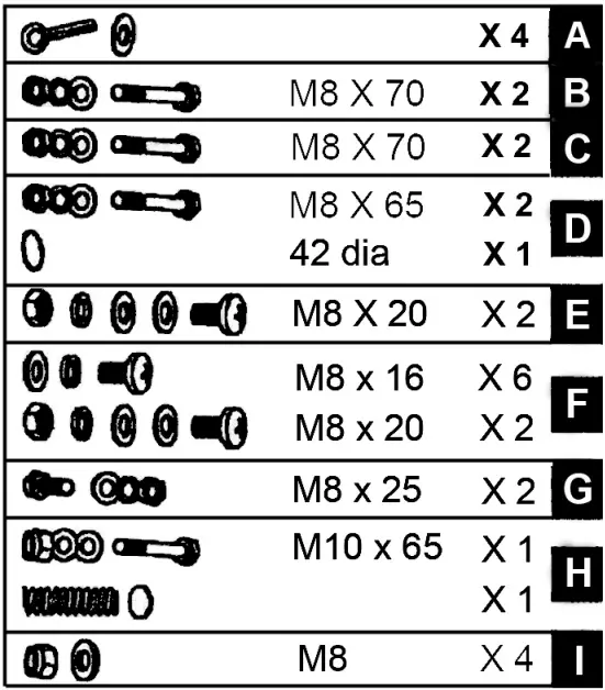 UNPACKING & PRE-ASSEMBLY CHECK