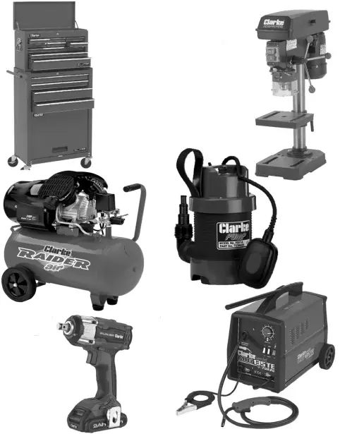 Clarke QUALITY PRODUCTS