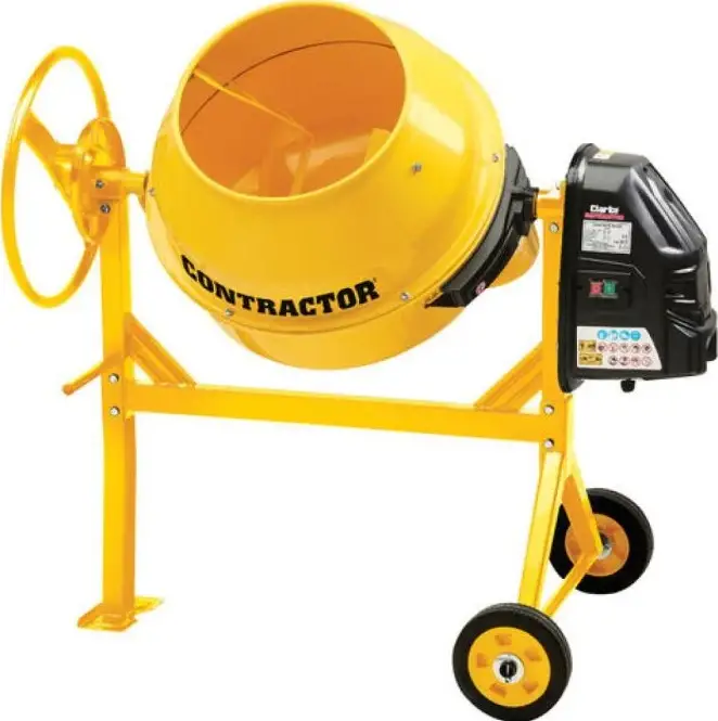 Clarke CCM125D 125L Cement Mixer