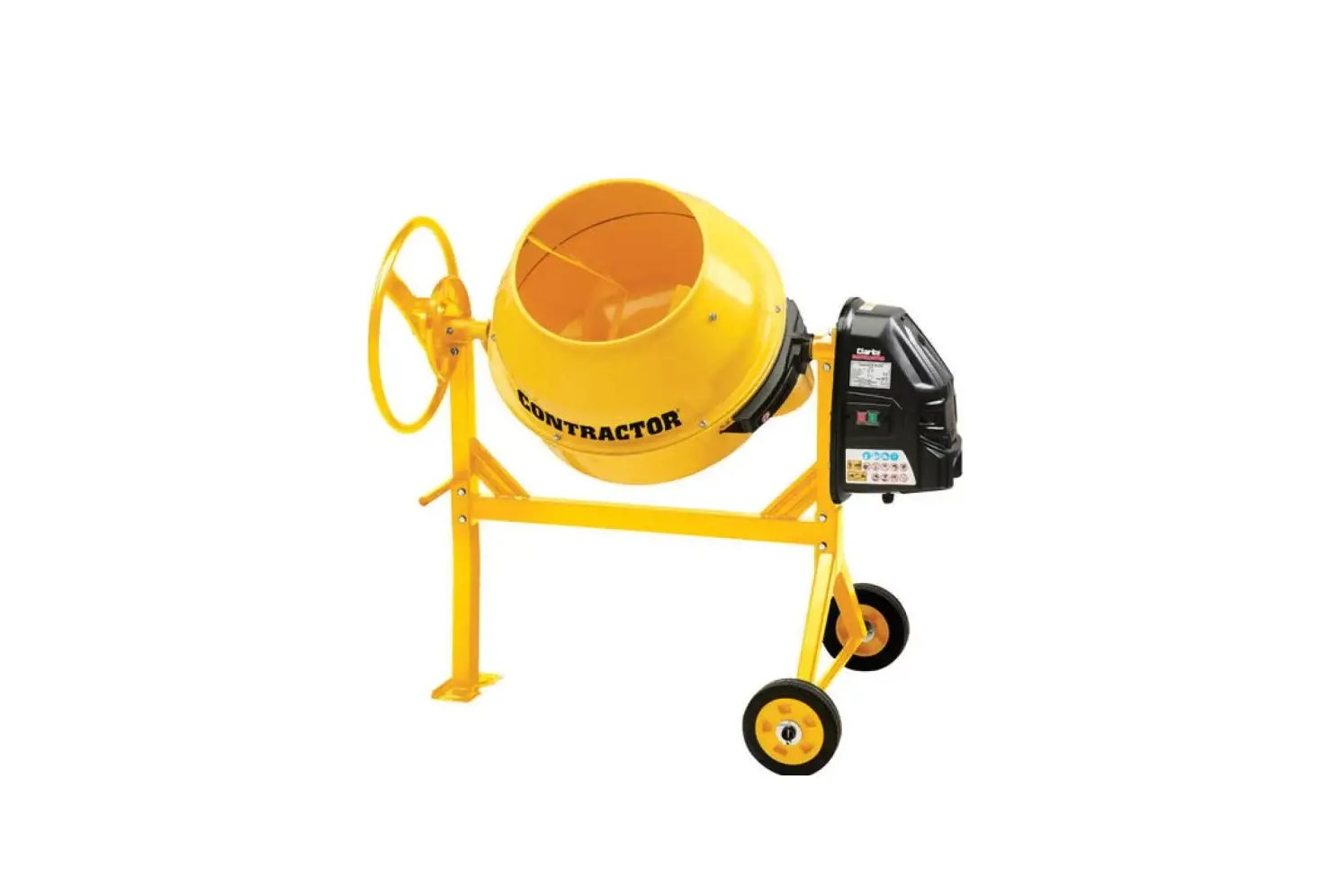 Clarke Ccm125d 125l Cement Mixer Instruction Manual