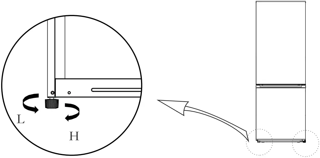 MORRIS W71262CAP REFRIGERATOR - FIG 16