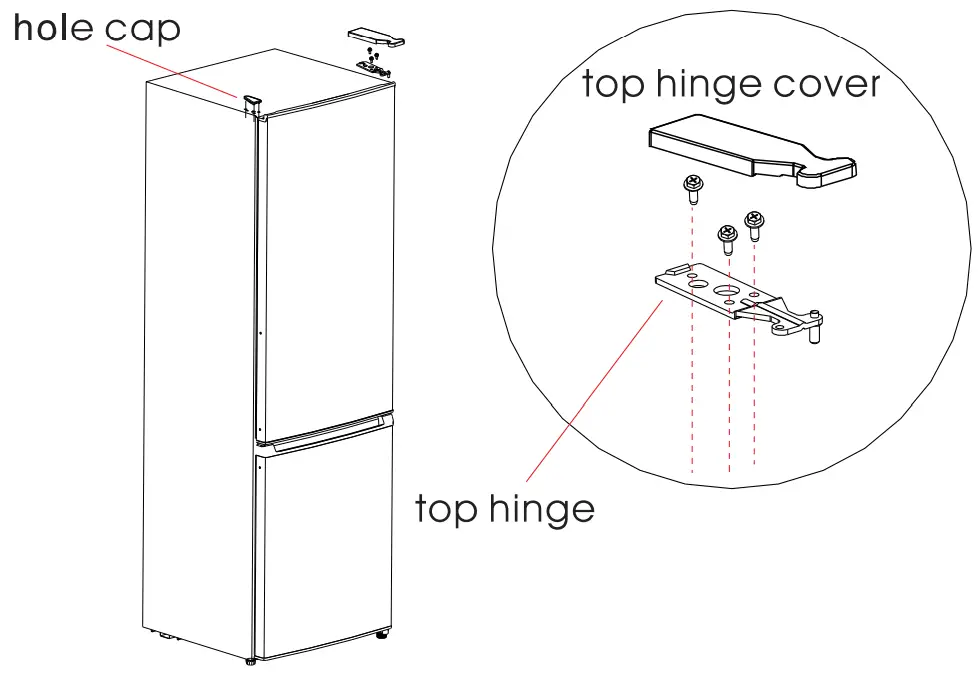 MORRIS W71262CAP REFRIGERATOR - FIG 21