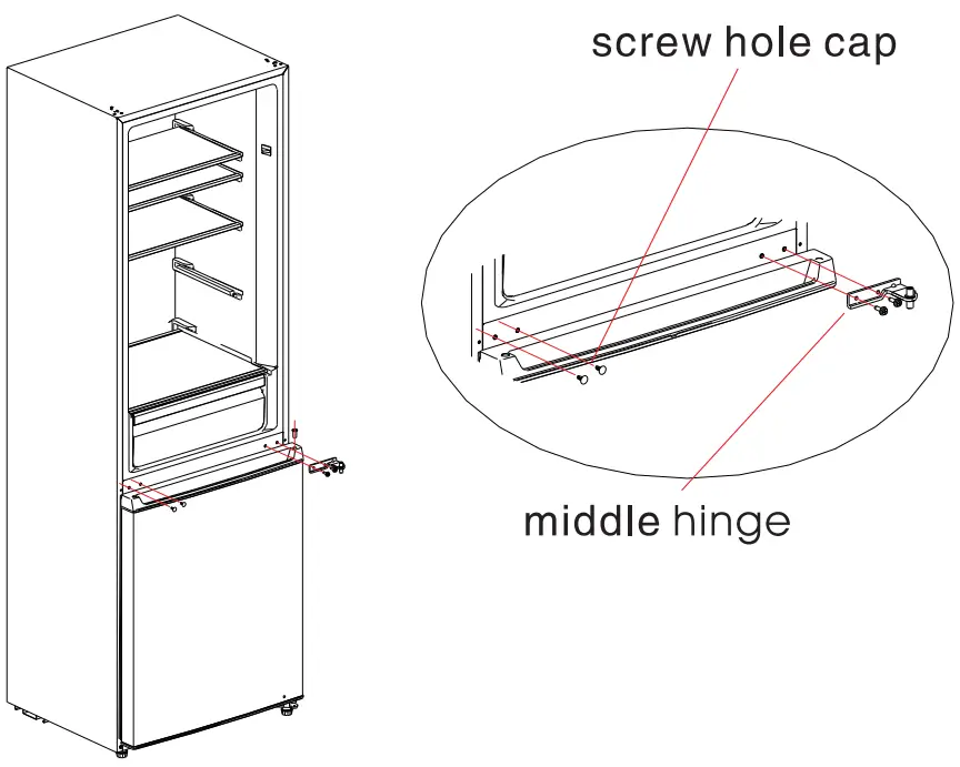 MORRIS W71262CAP REFRIGERATOR - FIG 22
