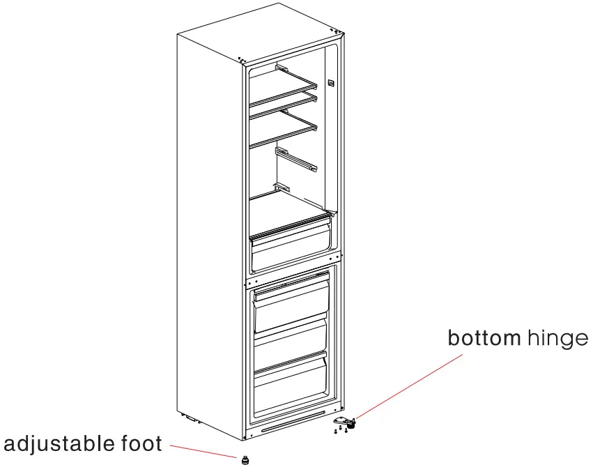 MORRIS W71262CAP REFRIGERATOR - FIG 23