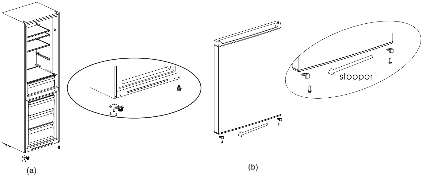 MORRIS W71262CAP REFRIGERATOR - FIG 24