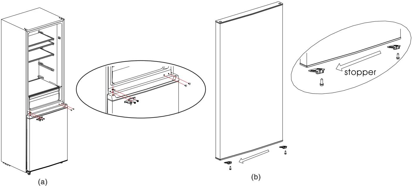 MORRIS W71262CAP REFRIGERATOR - FIG 25