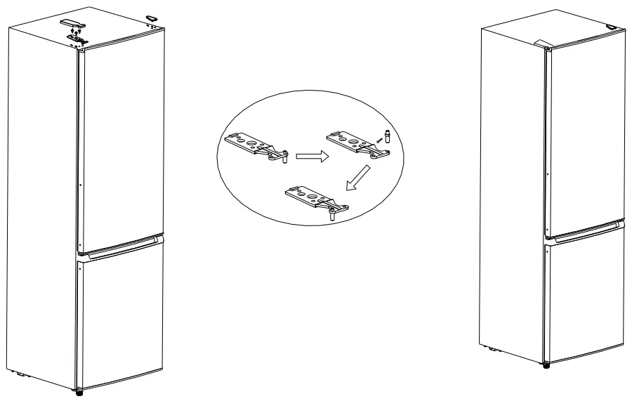MORRIS W71262CAP REFRIGERATOR - FIG 26