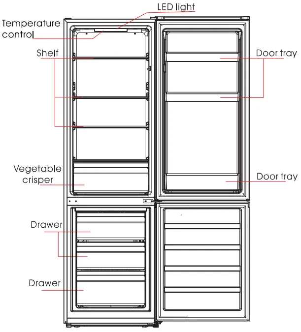 MORRIS W71262CAP REFRIGERATOR - FIG 29