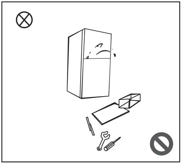 MORRIS W71262CAP REFRIGERATOR - FIG 5